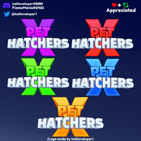 Pet Hatchers X