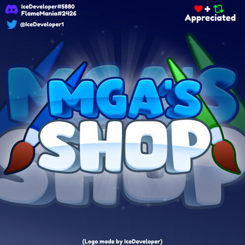 MGA&#39;s Shop