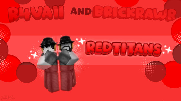 Red Titan Youtube Banner
