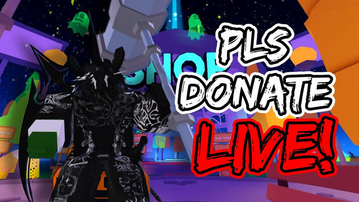 Youtube Pls Donate thumbnail 2/2