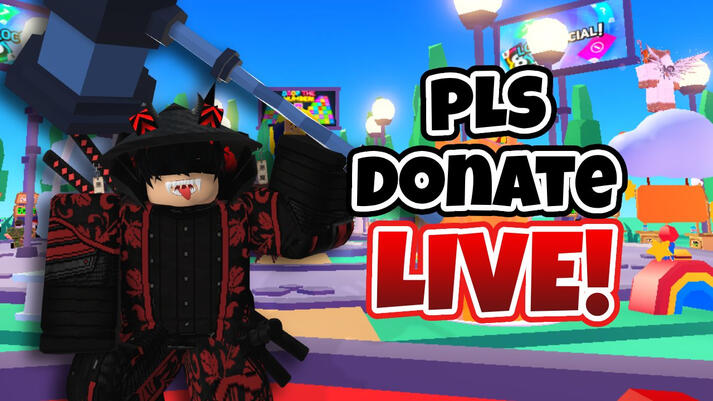 Youtube Pls Donate thumbnail 1/2