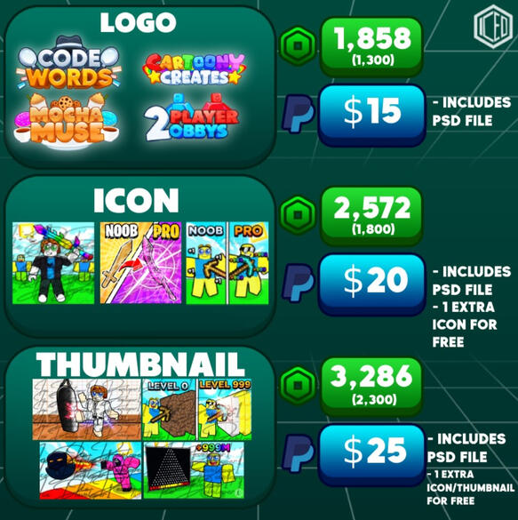 Logo, Thumbnail, Icon