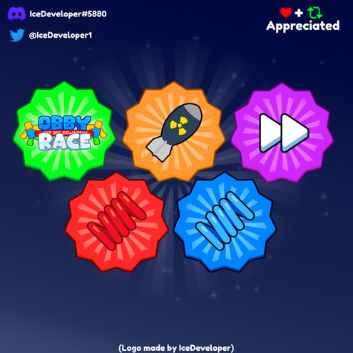 Obby Race Gamepass/Badges